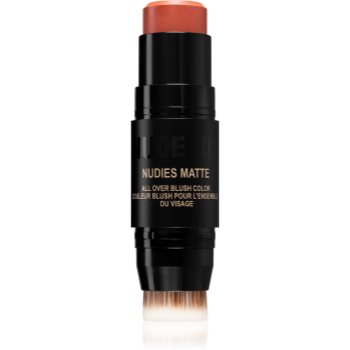 Nudestix Nudies Matte machiaj multifuncțional pentru ochi, buze și față - imagine 2